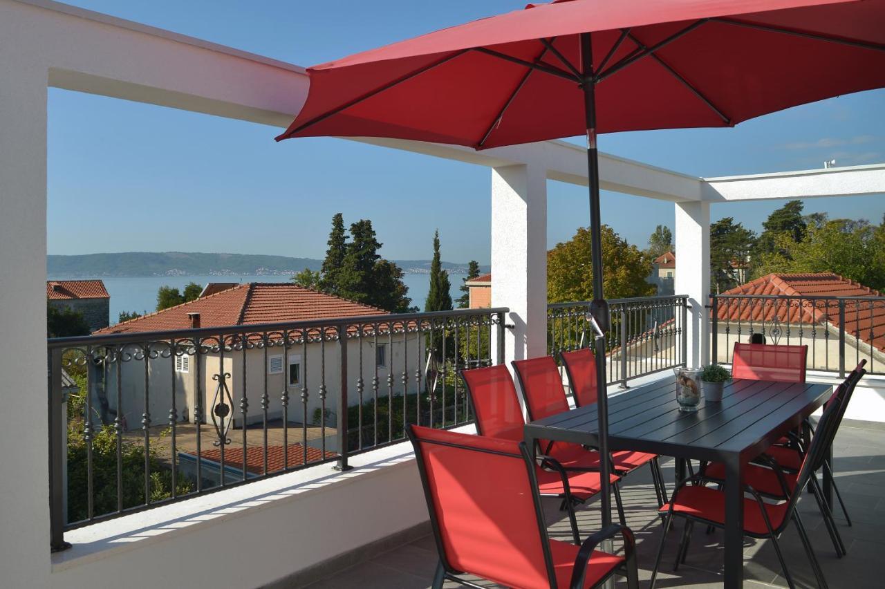 New Apartments 9 Minutes From Split Airport คาชเตลา ภายนอก รูปภาพ